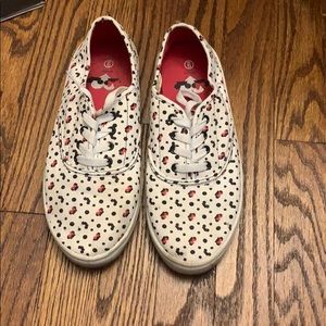 mickey and minnie sneakers